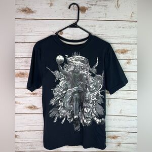 Nike LeBron James Fate Loves The Fearless Dri Fit Graphic T Shirt Size Small